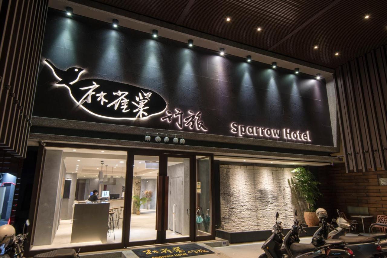 Sparrow Hotel Taizhong Zewnętrze zdjęcie