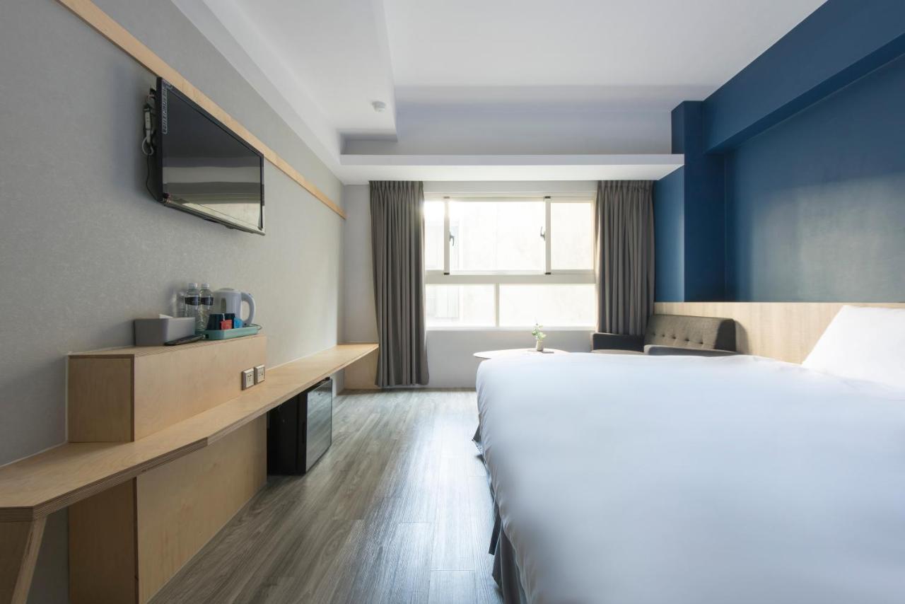 Sparrow Hotel Taizhong Zewnętrze zdjęcie