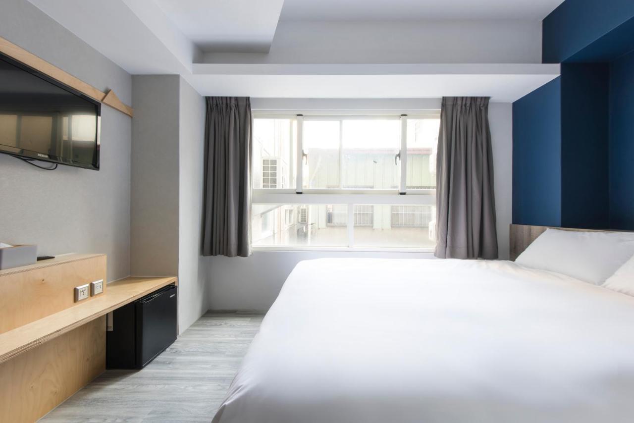 Sparrow Hotel Taizhong Zewnętrze zdjęcie