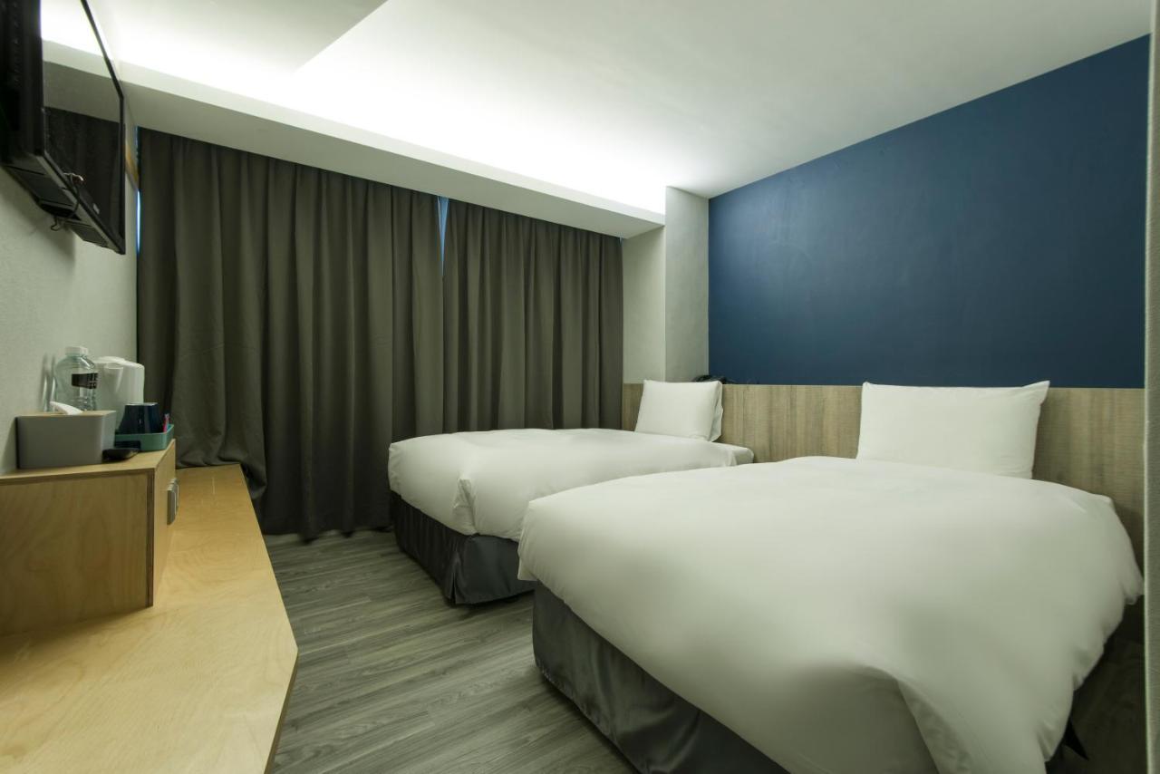 Sparrow Hotel Taizhong Zewnętrze zdjęcie