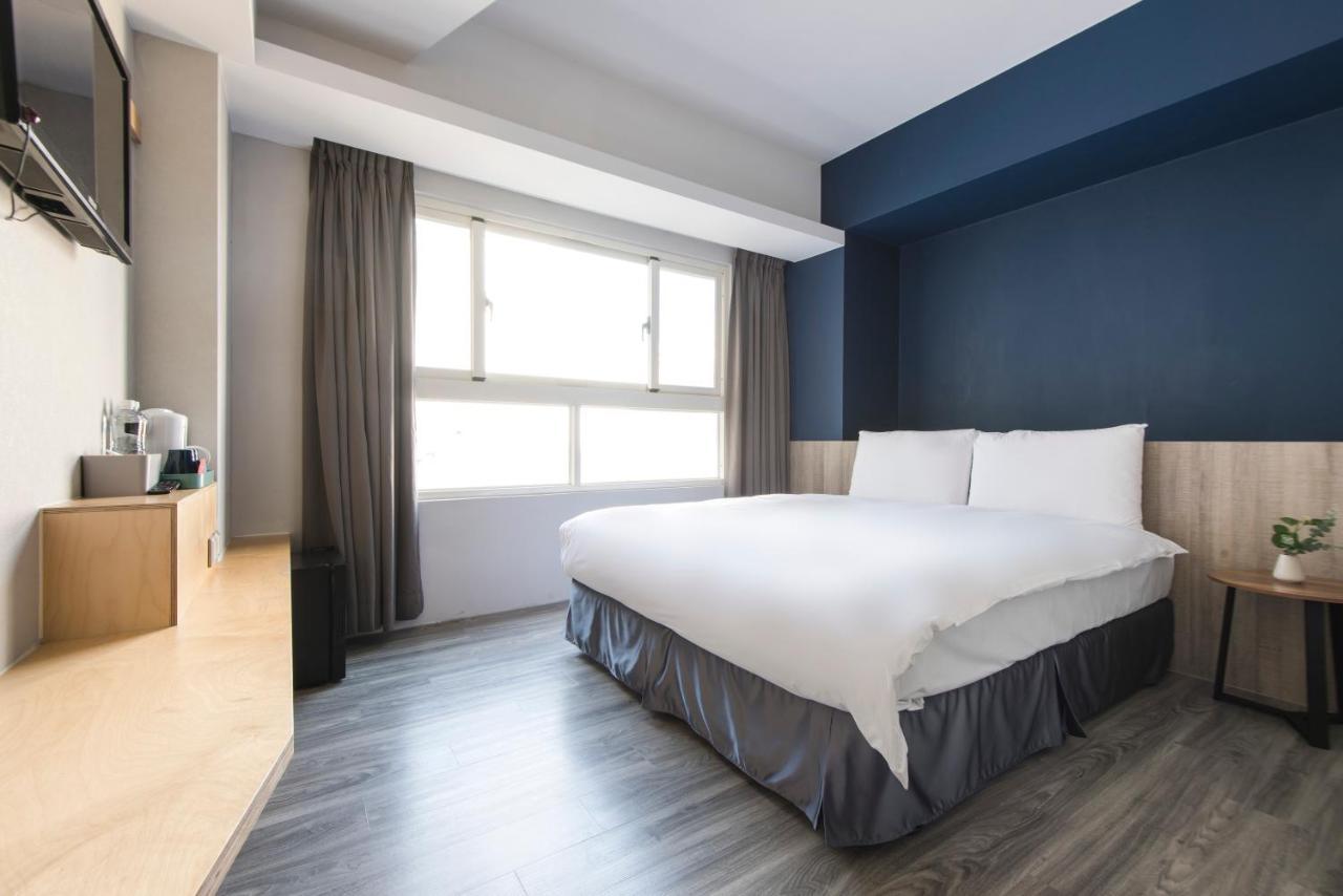 Sparrow Hotel Taizhong Zewnętrze zdjęcie